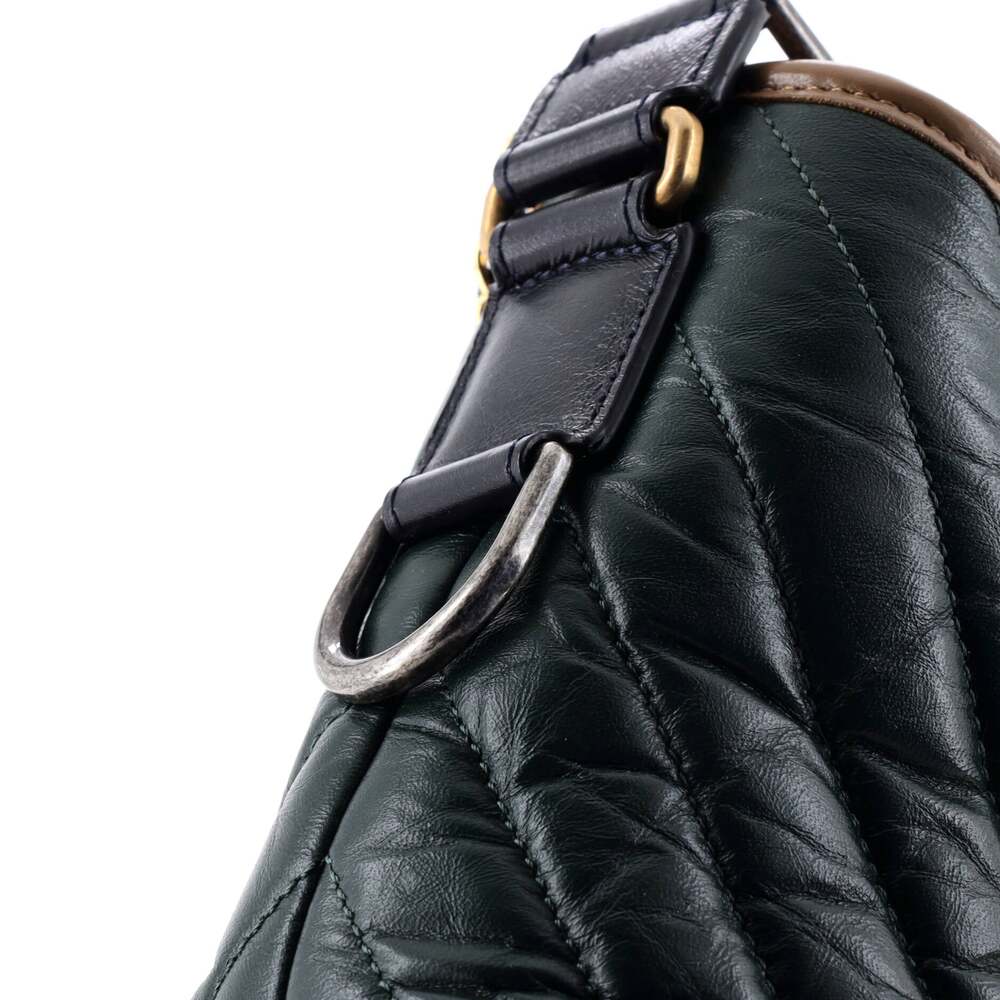 Chanel Gabrielle Hobo Chevron Aged #242211C18B - Picture 6 of 7